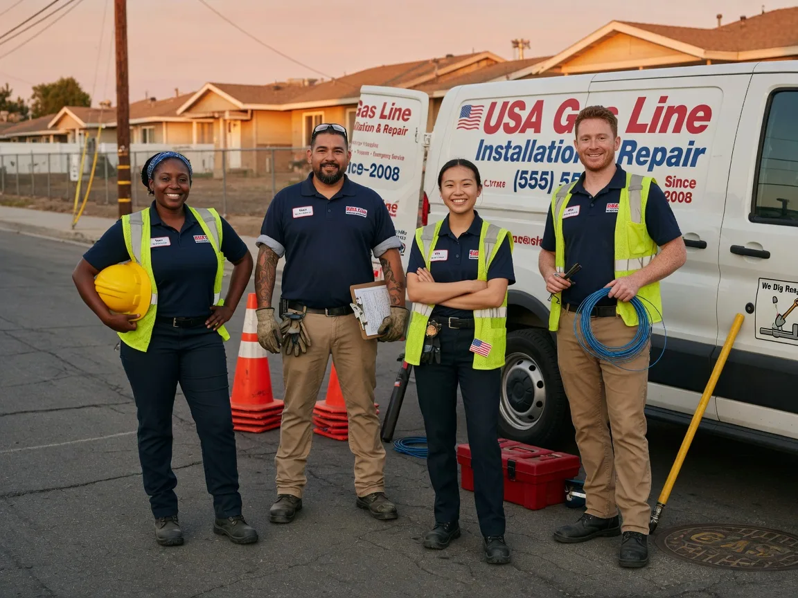 Gas Line Installation company in Walston, PA